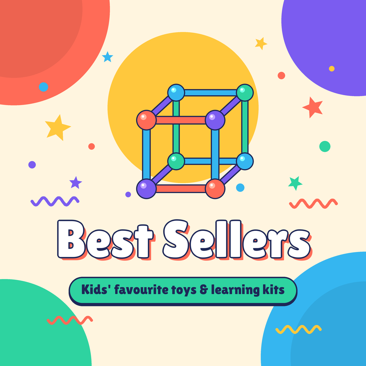 Best Sellers - Curio play kids toys and learning kits