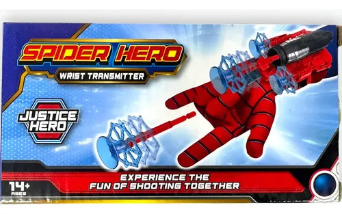 Spider Hero Wrist Transmitter Web Shooter Toy