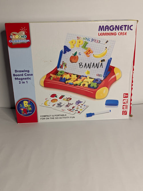 2 in 1 Magnetic Drawing Learning Case / Magnetic Learning Case First or Second Classroom Educational Board