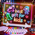 LED Glowing Acrylic Dry Erase Board