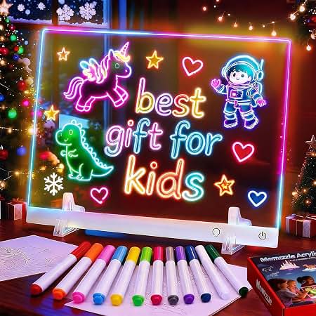 LED Glowing Acrylic Dry Erase Board