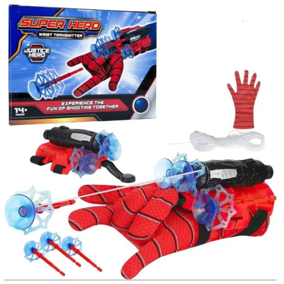 Spider Hero Wrist Transmitter Web Shooter Toy